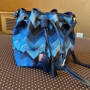 Dooney & Bourke blue bag